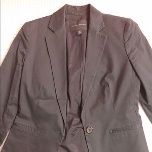 Banana Republic navy blue blazer